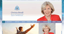 Desktop Screenshot of christa-bredl.de